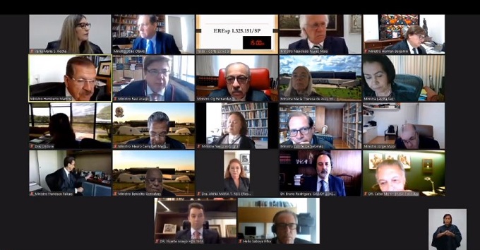 AO VIVO: Corte Especial do STJ realiza sessão por videoconferência